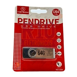 PENDRIVE 64GB KAPBOM KA-U64
