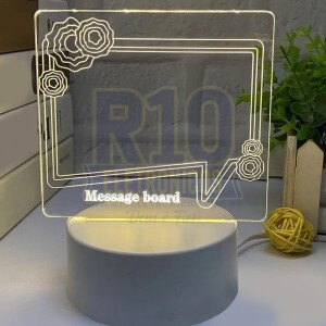 LUMINÁRIA LOUSA 3D LUATEK KL-1515