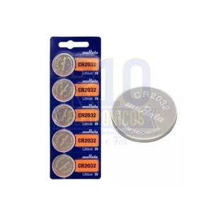 BATERIA murata 2032 CARTELA C/5