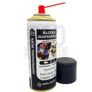 ALCOOL ISOPROPILICO IMPLASTEC SPRAY 227ML