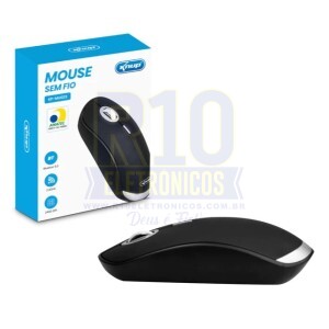 MOUSE SEM FIO KNUP KP-MU023 RECARREGAVEL WIRELESS/BLUETOOTH