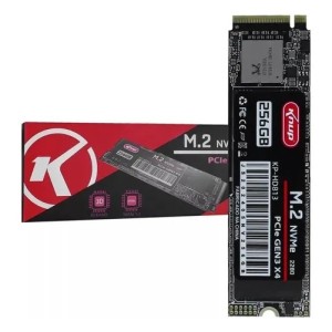 HD SSD M2 256GB KNUP KP-HD813 PCIE GEN3 X4 2280 NVME