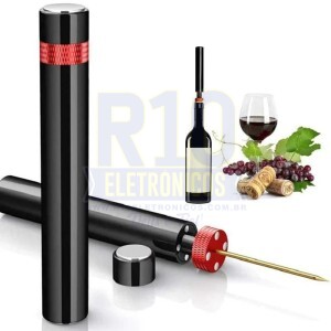 SACA ROLHA KAPBOM KA-4551 AIR PUMP WINE APENER