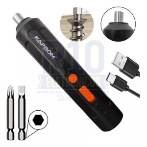 CHAVE DE FENDA ELÉTRICA KAPBOM KA-7139