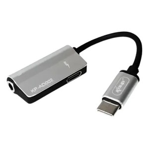 ADAPTADOR TIPO-C X P2 KNUP KP-AD002