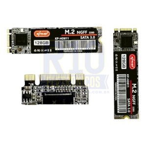 HD SSD M2 128GB KNUP KP-HD811 PCIE GEN3 X4 2280 NGFF